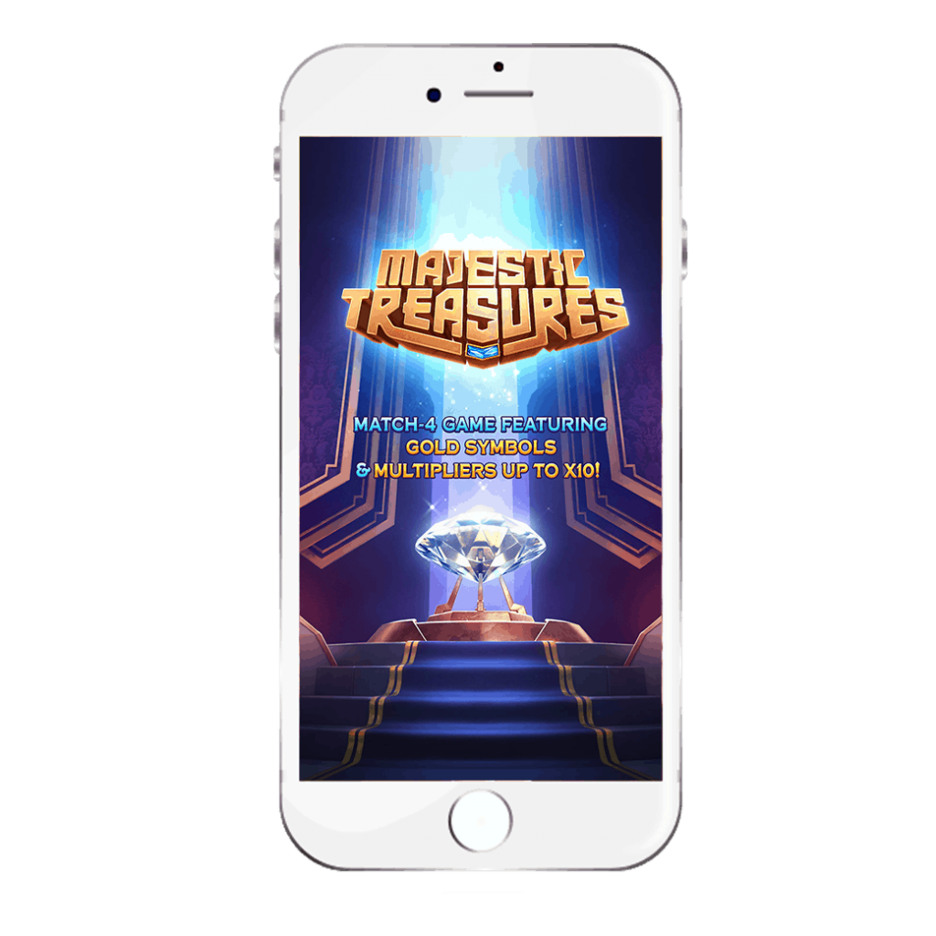 UFABET AUTO-Majestic-Treasures-รูปเกมกับมือถือ