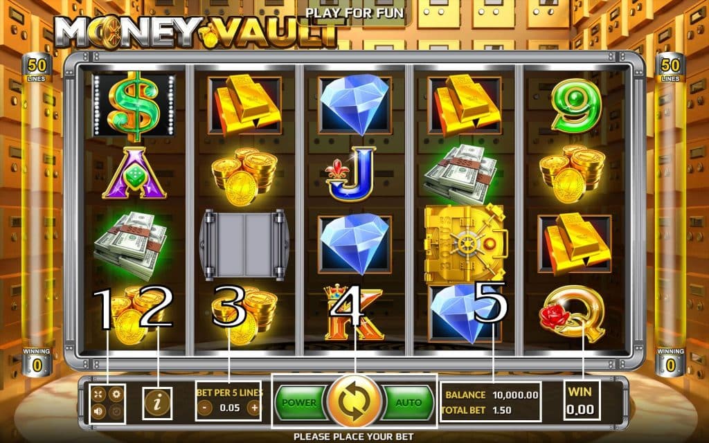 MONEY VAULT-วิธีเล่น