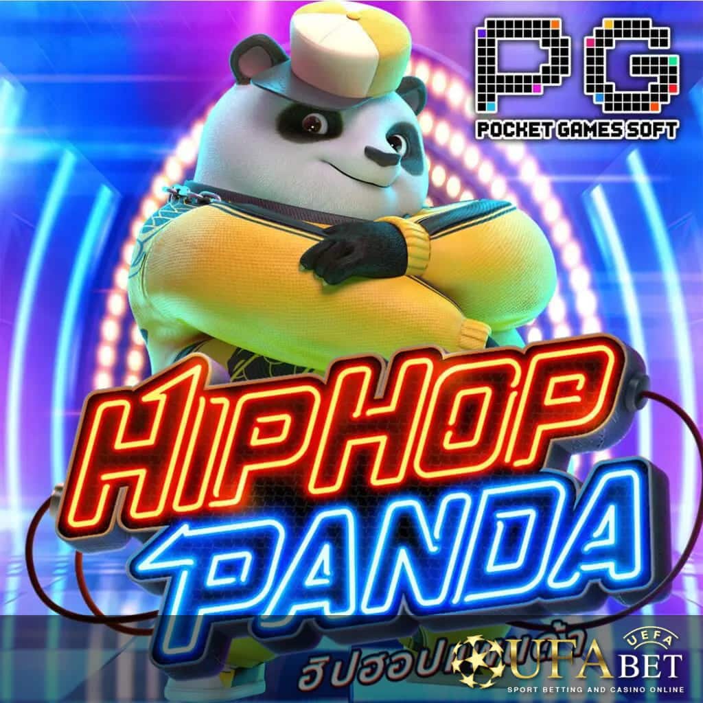 UFABET AUTO รูปกลางจอเกม Hip Hop Panda