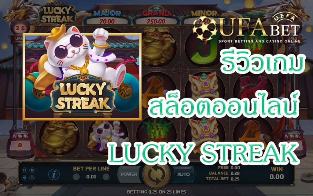 LUCKY STREAK-รีวิวเกม