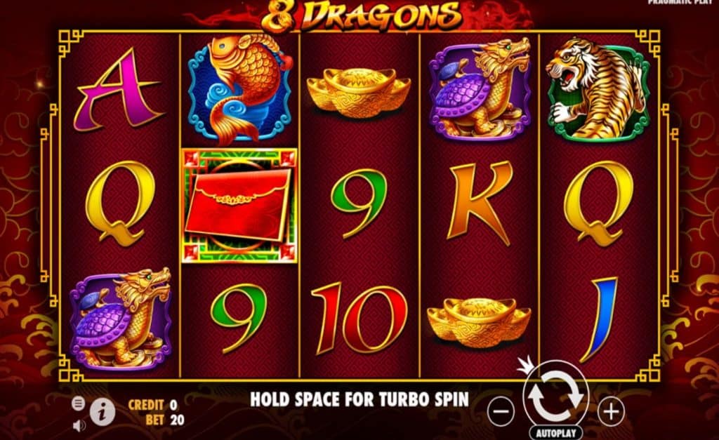 8 Dragons-ทดลองเล่น