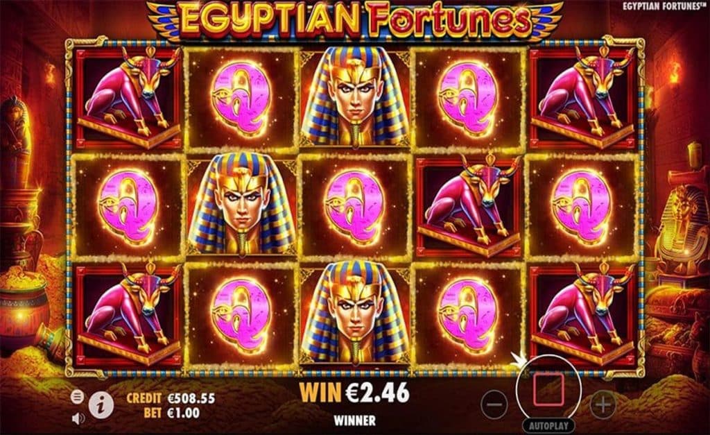 Egyptian Fortunes-ทดลองเล่น