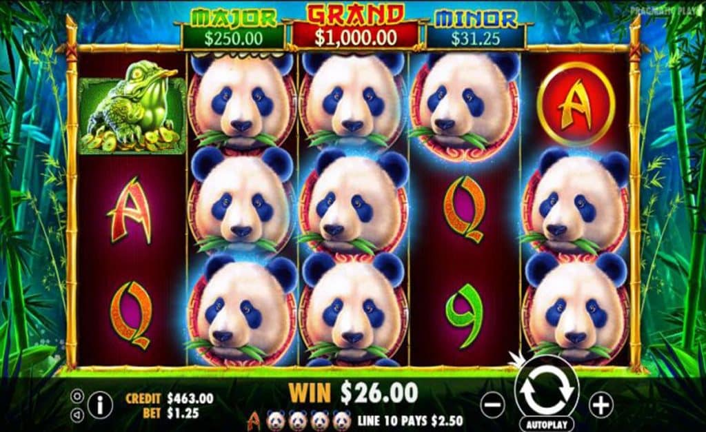 Fortune Panda-ทดลองเล่น