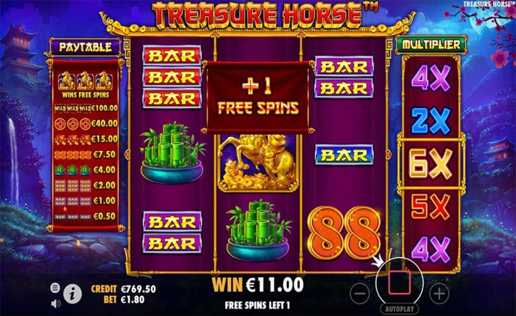 Treasure Horse-ทดลองเล่น
