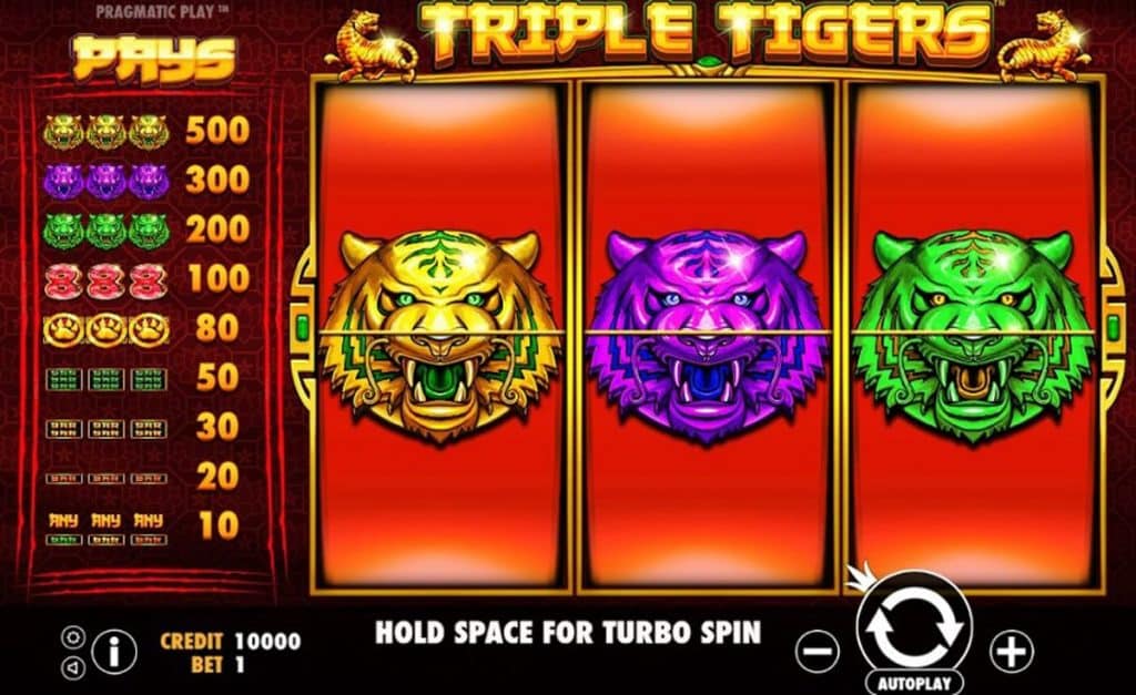 Triple Tigers-สล็อต