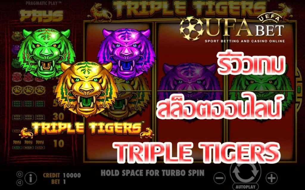 Triple Tigers-ทดลองเล่น