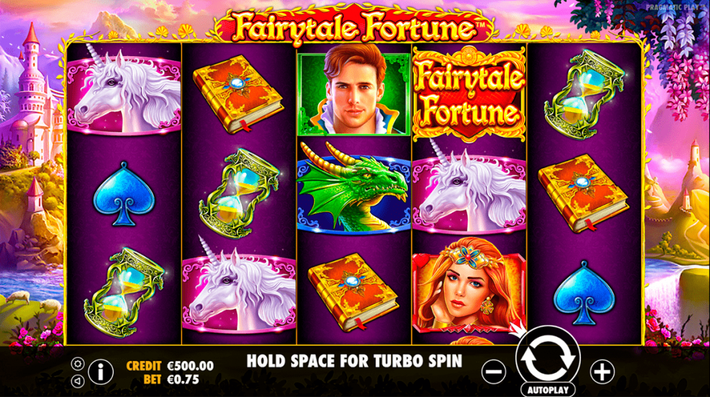 fairytale fortune-ทดลองเล่น