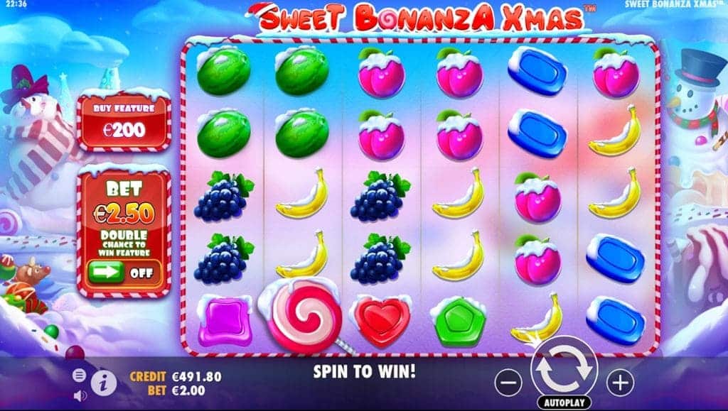 Sweet Bonanza Xmas-เกมสล็อต
