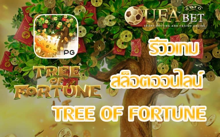 รีวิวเกม Tree of Fortune เกมสล็อตต้นไม้แห่งโชคลาภที่จะทำกำไรให้คุณแบบ Easy Money