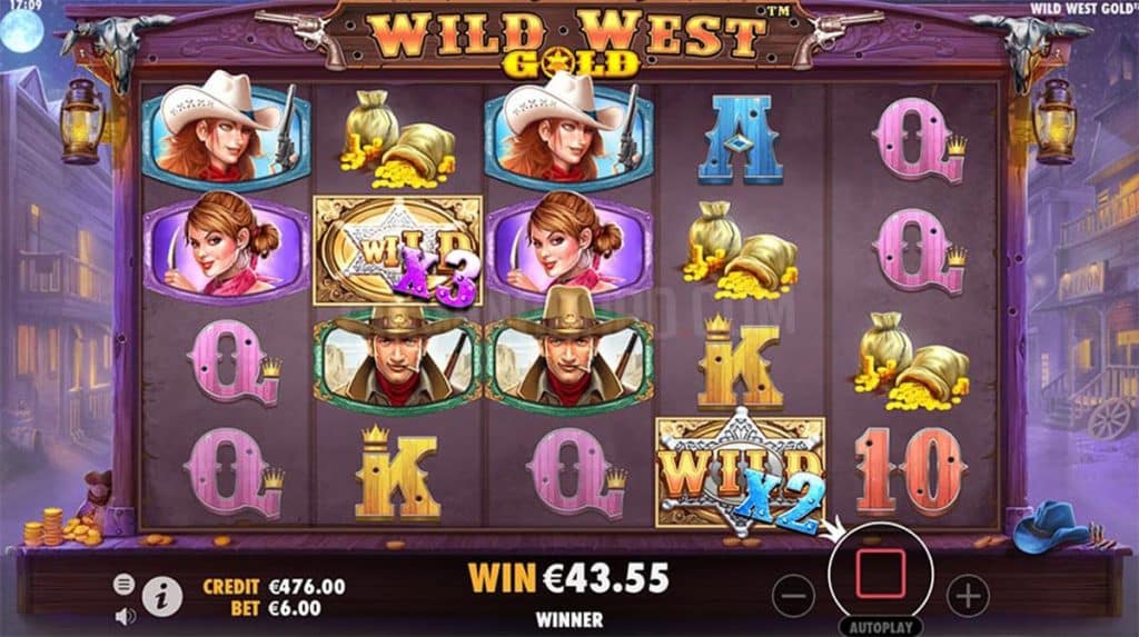 Wild West Gold-ทดลองเล่น