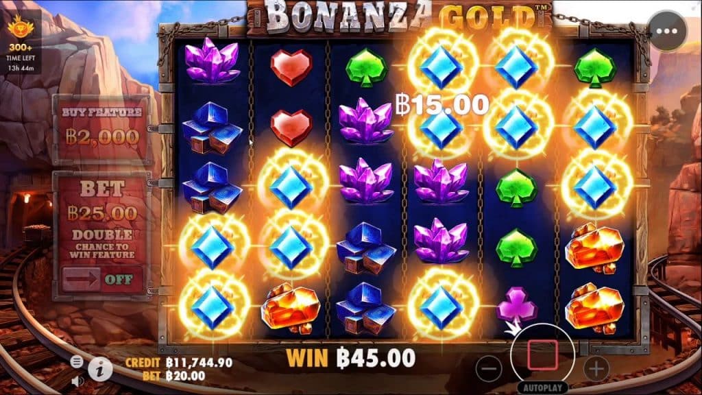 Bonanza Gold-ทดลองเล่น