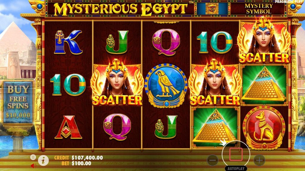 Mysterious Egypt-ทดลองเล่น