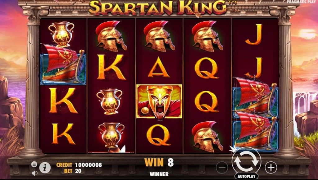 Spartan King-ทดลองเล่น